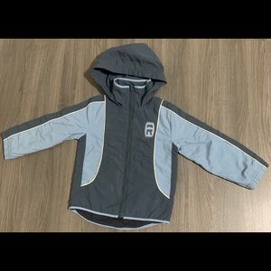 Boys Roots Light Jacket 3T, light blue